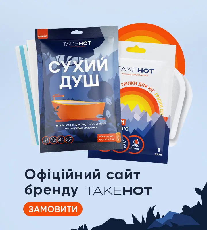 Компактна мобільна грілка купити
