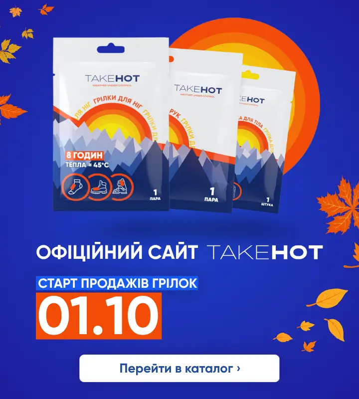 Компактна мобільна грілка купити