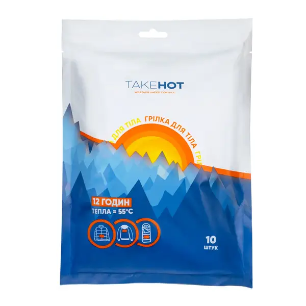 Пак грелок для тела (от 200 штук) купить