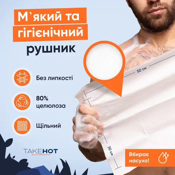 Сухий душ TakeHot купити недорого в Україні, фото 3