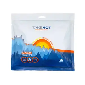 Опт грілок для рук TakeHot (від 200 пар) купити