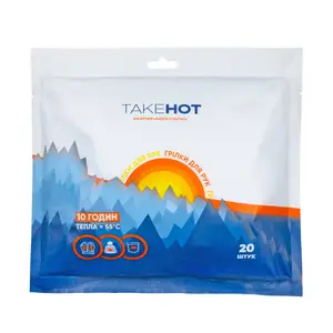 Пак грілок для рук TakeHot (10 пар) купити
