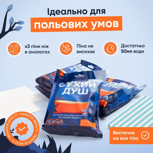 Сухий душ TakeHot купити недорого в Україні, фото 4