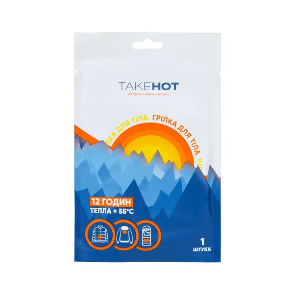 Грелка для тела TakeHot (1 штука) купить
