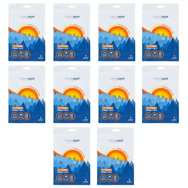 Пак грелок для тела (от 200 штук) купить недорого в Украине, фото 3